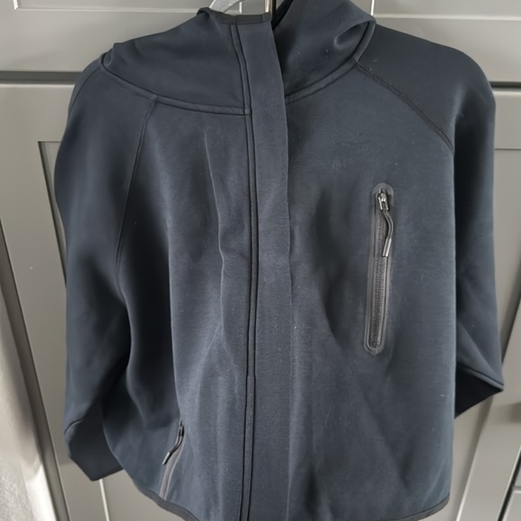 Nike crop jacket Women’s L full zip - Picture 3 of 7